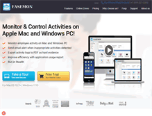 Tablet Screenshot of easemon.com